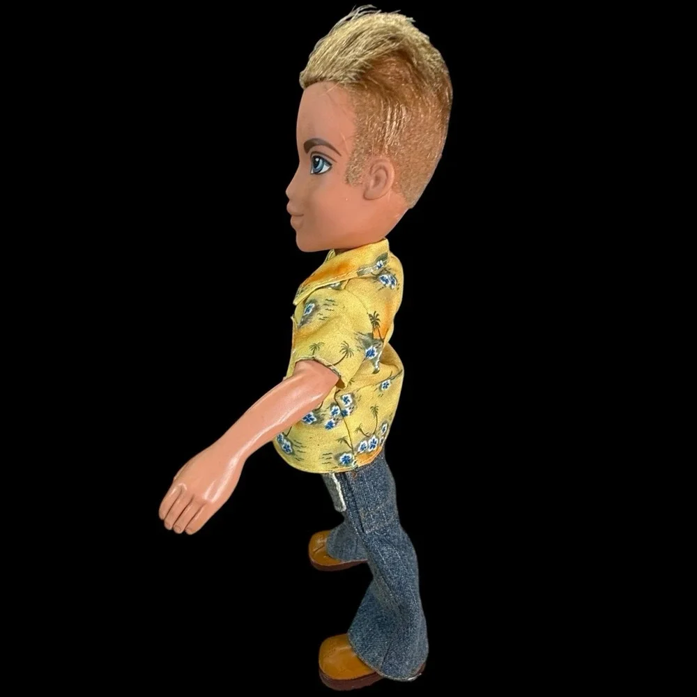 Bratz Boyz Cameron V2/2nd Edition MGA Vintage 2002‎ INCOMPLETE